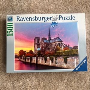 Ravensburger Notre Dame at Sunset - 1500 Piece Puzzle